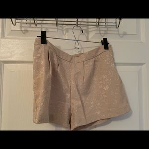 Forever 21 flower shorts